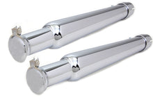 Load image into Gallery viewer, Chrome Megaphone Muffler Set 0 /  Custom application