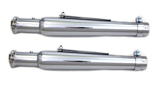 Load image into Gallery viewer, Chrome Megaphone Muffler Set 0 /  Custom application