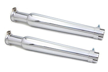 Load image into Gallery viewer, Chrome Megaphone Muffler Set 0 /  Custom application