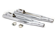 Load image into Gallery viewer, 2-1/8 Double Barrel Muffler Set 1995 / 2016 FLT