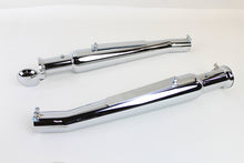 Load image into Gallery viewer, Chrome Megaphone Upsweep Muffler Set 0 /  Custom application
