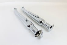 Load image into Gallery viewer, Chrome Megaphone Upsweep Muffler Set 0 /  Custom application