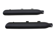 Load image into Gallery viewer, Wyatt Gatling Black Slash Muffler Set 2004 / 2013 XL