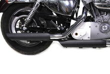Load image into Gallery viewer, Wyatt Gatling Black Slash Muffler Set 2004 / 2013 XL