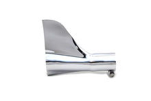 Load image into Gallery viewer, Bronx Muffler Tail Chrome 0 /  Custom application on stock cigar mufflers