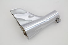 Load image into Gallery viewer, Bronx Muffler Tail Chrome 0 /  Custom application on stock cigar mufflers