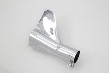 Load image into Gallery viewer, Bronx Muffler Tail Chrome 0 /  Custom application on stock cigar mufflers