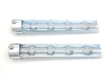 Load image into Gallery viewer, 9-1/2" Pipe Baffle Set Steel 0 /  Custom applicaion for 1-3/4 pipes"