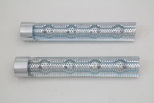 Load image into Gallery viewer, 9-1/2" Pipe Baffle Set Steel 0 /  Custom applicaion for 1-3/4 pipes"