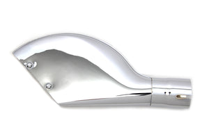 Batique Style Exhaust Pipe End 0 /  Custom application for 1-7/8 exhaust"