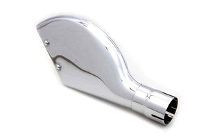 Batique Style Exhaust Pipe End 0 /  Custom application for 1-7/8 exhaust"
