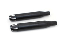 Load image into Gallery viewer, Black Highlighted Revolver Tip Muffler Set 2014 / 2017 XL