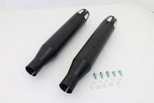 Load image into Gallery viewer, Black Highlighted Revolver Tip Muffler Set 2014 / 2017 XL
