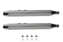 Load image into Gallery viewer, Muffler Set With Chrome Long Tapered End Tips 1995 / 2016 FLT