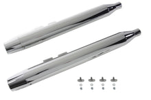 Load image into Gallery viewer, Muffler Set With Chrome Long Tapered End Tips 1995 / 2016 FLT
