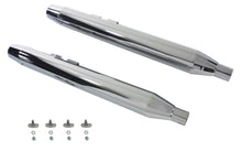 Load image into Gallery viewer, Muffler Set With Chrome Long Tapered End Tips 1995 / 2016 FLT