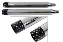 Load image into Gallery viewer, Muffler Set with Black Shooter Style Ends 1995 / 2016 FLT