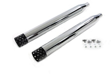 Load image into Gallery viewer, Muffler Set with Black Shooter Style Ends 1995 / 2016 FLT