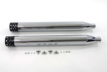 Load image into Gallery viewer, Muffler Set with Black Shooter Style Ends 1995 / 2016 FLT