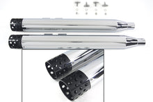Load image into Gallery viewer, Muffler Set with Black Shooter Style Ends 1995 / 2016 FLT