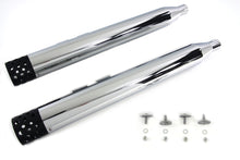 Load image into Gallery viewer, Muffler Set with Black Shooter Style Ends 1995 / 2016 FLT