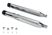 Load image into Gallery viewer, Muffler Set with Black Shooter Style Ends 1995 / 2016 FLT