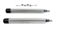Load image into Gallery viewer, Muffler Set with Black Hollow Point End Tips 1995 / 2016 FLT