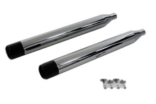 Load image into Gallery viewer, Muffler Set with Black Hollow Point End Tips 1995 / 2016 FLT