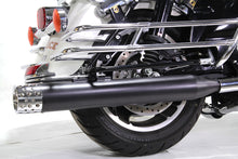 Load image into Gallery viewer, Wyatt Gatling Muffler Set with Shooter Style End Tips 1995 / 2016 FLT