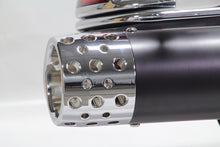 Load image into Gallery viewer, Wyatt Gatling Muffler Set with Shooter Style End Tips 1995 / 2016 FLT