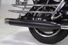 Load image into Gallery viewer, Wyatt Gatling Muffler Set with Shooter Style End Tips 1995 / 2016 FLT
