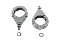 Load image into Gallery viewer, 39mm Turn Signal Clamp Set with Grooves 0 /  Custom application0 /  Custom application