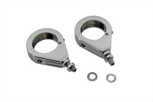 39mm Turn Signal Clamp Set with Grooves 0 /  Custom application0 /  Custom application
