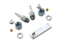 Load image into Gallery viewer, 18mm Spark Plug Kit 1936 / 1947 EL 1936 / 1948 U 1941 / 1947 FL 1936 / 1952 W