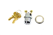 Load image into Gallery viewer, 2 Position Mini Key Ignition Switch 1959 / 1972 XL