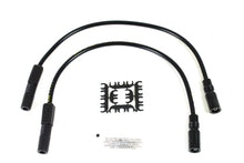 Load image into Gallery viewer, Accel 8mm S/S Spiral Core Ignition Wire Set Black 2004 / 2006 XL 1999 / 2008 FLT