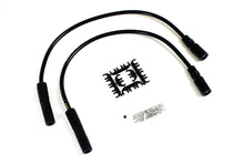 Load image into Gallery viewer, Accel 8mm S/S Spiral Core Ignition Wire Set Black 2004 / 2006 XL 1999 / 2008 FLT