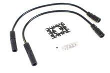 Load image into Gallery viewer, Accel 8mm S/S Spiral Core Ignition Wire Set Black 2004 / 2006 XL 1999 / 2008 FLT