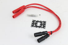 Load image into Gallery viewer, Accel 8mm S/S Spiral Core Ignition Wire Set Red 2004 / 2006 XL 1999 / 2008 FLT