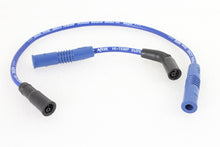 Load image into Gallery viewer, Accel 8mm S/S Spiral Core Ignition Wire Set Blue 2007 / UP XL