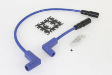 Load image into Gallery viewer, Accel 8mm S/S Spiral Core Ignition Wire Set Blue 2000 / 2017 FXST 2000 / 2017 FLST