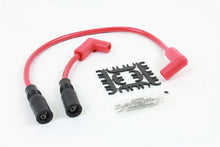 Load image into Gallery viewer, Accel 8mm S/S Spiral Core Ignition Wire Set Red 2000 / 2017 FXST 2000 / 2017 FLST