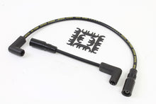Load image into Gallery viewer, Accel 8mm S/S Spiral Core Ignition Wire Set Black 1999 / 2017 FXD