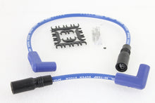 Load image into Gallery viewer, Accel 8mm S/S Spiral Core Ignition Wire Set Blue 1999 / 2017 FXD