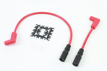 Load image into Gallery viewer, Accel 8mm S/S Spiral Core Ignition Wire Set Red 1999 / 2017 FXD