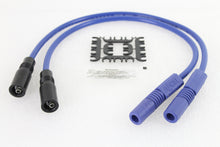 Load image into Gallery viewer, Accel 8mm S/S Spiral Core Ignition Wire Set Blue 1999 / 2008 FLT 2004 / 2006 XL