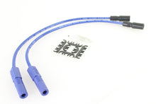 Load image into Gallery viewer, Accel 8mm S/S Spiral Core Ignition Wire Set Blue 1999 / 2008 FLT 2004 / 2006 XL