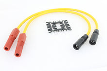 Load image into Gallery viewer, Accel 8mm S/S Spiral Core Ignition Wire Set Yellow 1999 / 2008 FLT 2004 / 2006 XL