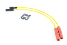 Load image into Gallery viewer, Accel 8mm S/S Spiral Core Ignition Wire Set Yellow 1999 / 2008 FLT 2004 / 2006 XL