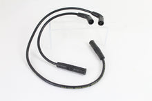 Load image into Gallery viewer, Accel 8mm S/S Spiral Core Ignition Wire Set Black 2009 / 2016 FLT
